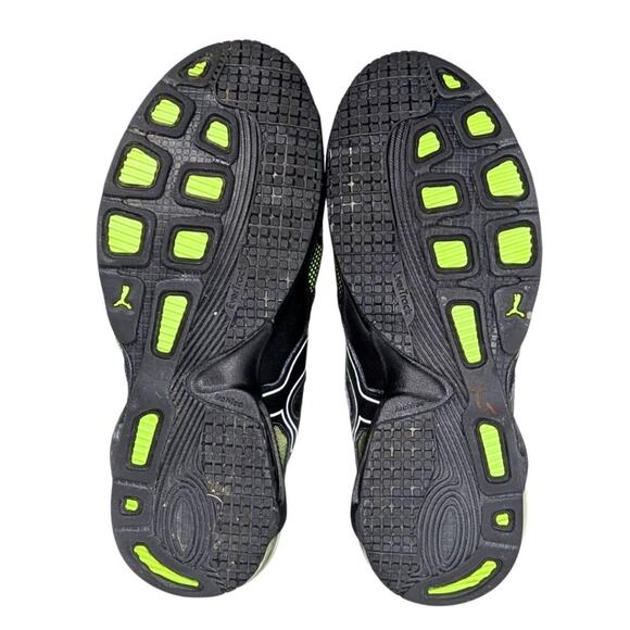 Puma Cell Sorai Men\'s 12 Black Neon Green Lace Up Running Gym Shoes main image 5